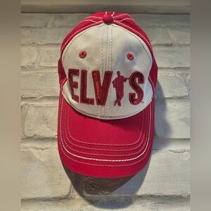 ELVIS Pink Baseball Cap